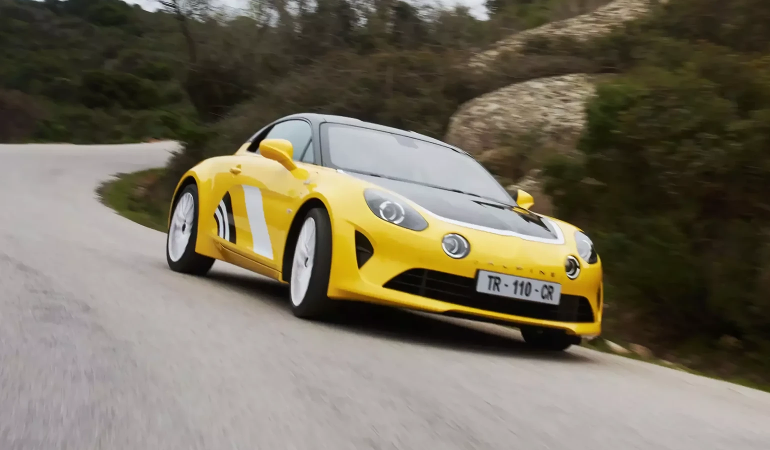 Alpine A100 Tour de Corse 75